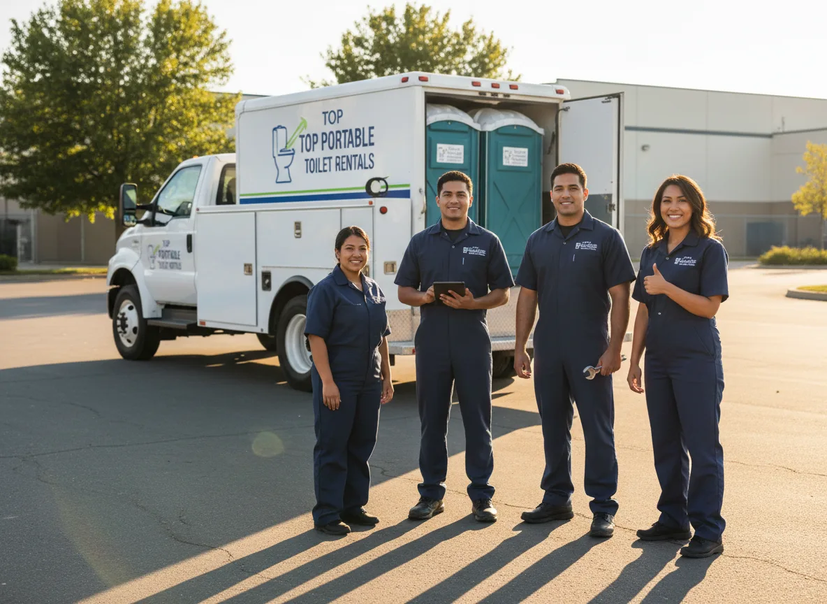Short Term Porta Potty Rental company in Cecil, WI